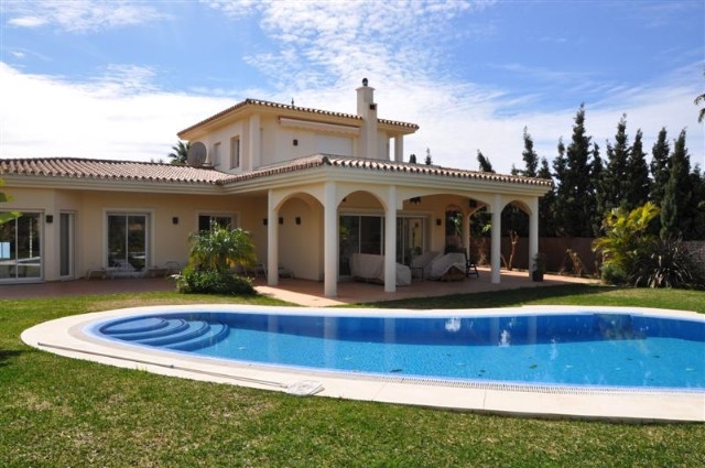 556675 - Villa For rent in Elviria, Marbella, Málaga, Spain