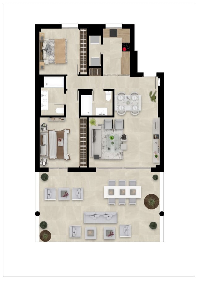 Plan1_Solana-Village-G-apartments-2 beds-TIPO E