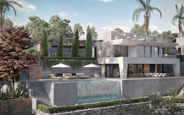 825854 - Villa en venta en Punta Chullera, Manilva, Málaga, España