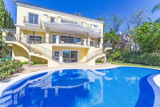 768361 - Villa For rent in El Herrojo Alto, Benahavís, Málaga, Spain