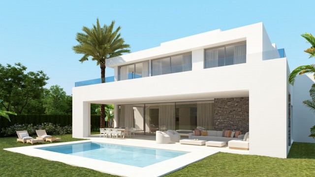 ¡Nueva promoción de villas contemporáneas en venta en Marbella! 