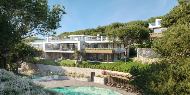 New Development with spectacular sea views in Cabopino! 