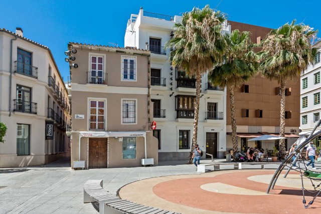 ¡Espectacular propriedad en venta en el centro histórico de Málaga!