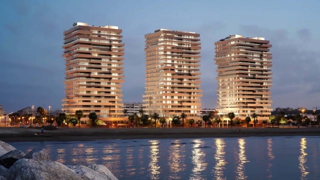 Unique Beachfront Development for sale in Malaga! 
