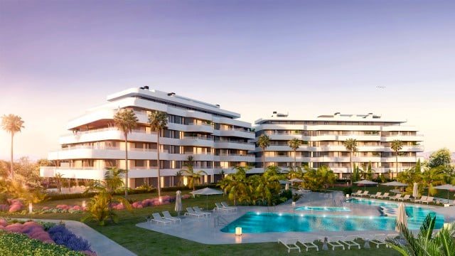 Stunning Beachfront Apartments for sale in Torremolinos! 