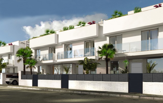 Beautiful New Townhouses for sale in Fuengirola! 
