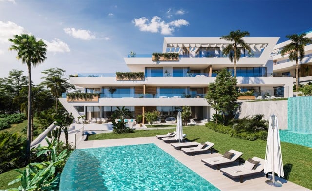 Stunning New Apartments for sale in Cabopino! 