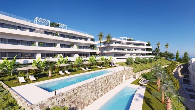 Contemporary Apartments for sale in Estepona! 