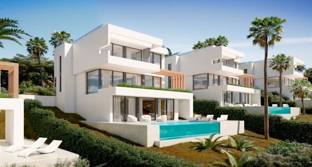 Contemporary Villas for sale in La Cala Golf
