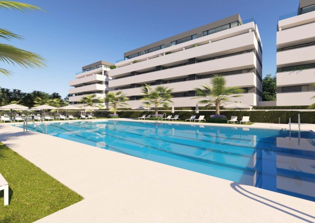 Apartamentos de obra nueva junto a la playa en venta en Torremolinos