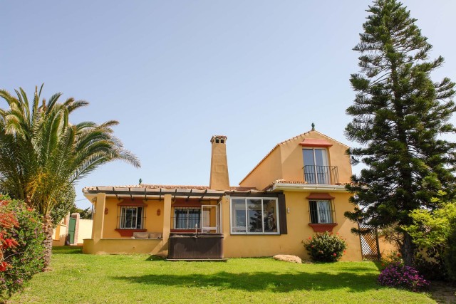 3 Bed Villa With Stunning Views In Manilva For Sale