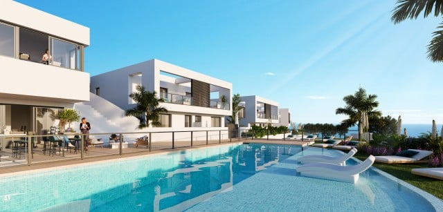 Exclusive Townhouses For Sale In Riviera Del Sol, Mijas, Spain