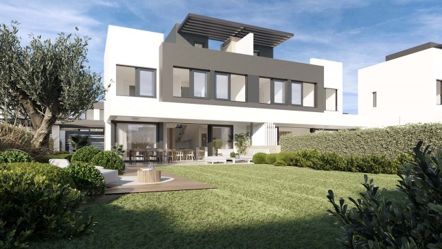 33 Modern Semi-Detached Villas For Sale On The New Golden Mile